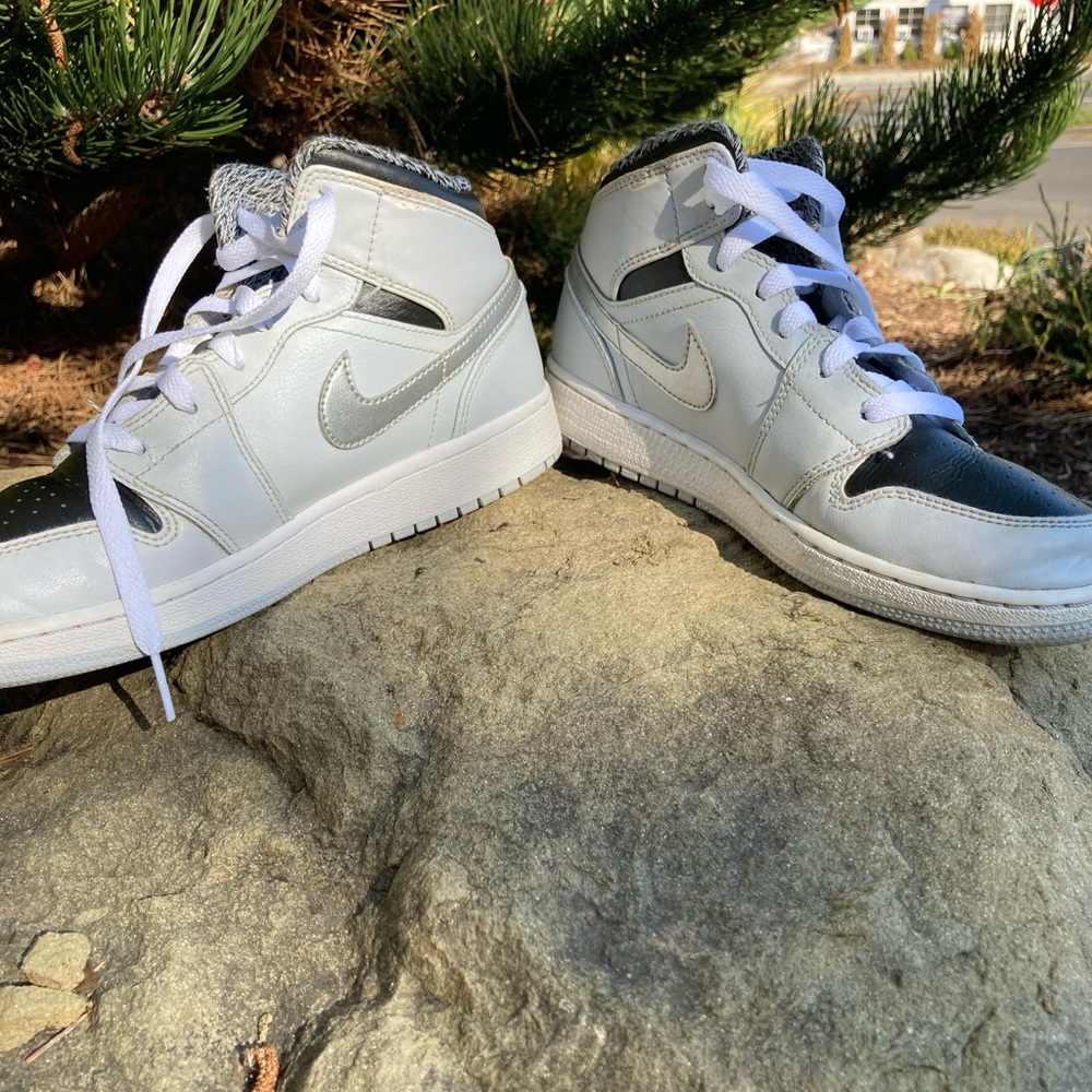 Grey air Jordan’s